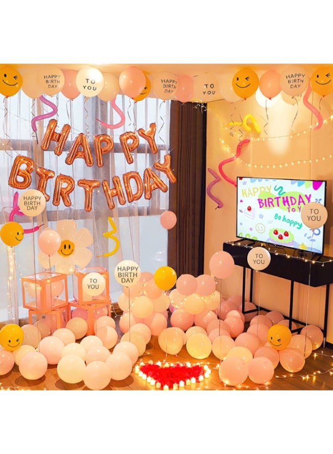 عالم البالونات 26 قطعة من بالونات حروف الأبجدية الإنجليزية (من الألف إلى الياء) باللون الذهبي الوردي مقاس 16 بوصة، لافتة حروف أبجدية معدنية قابلة للتخصيص، مناسبة لأعياد الميلاد، والذكرى السنوية، والخطوبة، والتخرج، وحفلات استقبال المولود الجديد، ومستلزمات تزيين الحفلات (من الألف إلى الياء) - Image 5